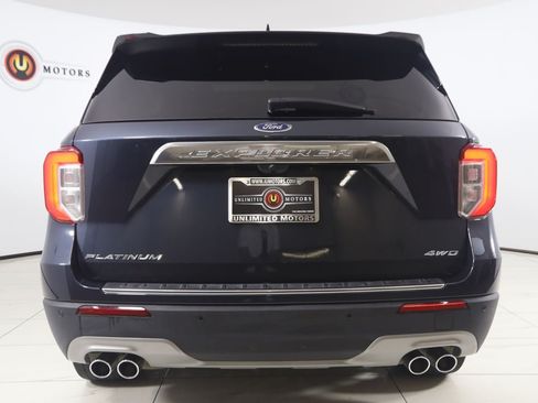 Used 2022 Ford Explorer Platinum w/ Equipment Group 601A AWD/4WD image 49