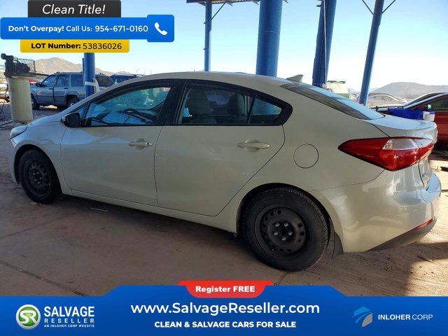 Used 2015 Kia Forte LX FWD image 3