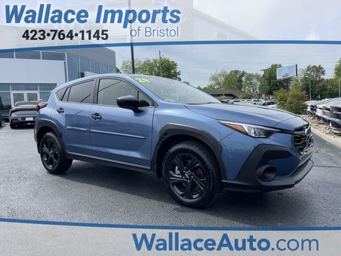 Certified 2024 Subaru Crosstrek 2.0i w/ Crosstrek Mirror Package AWD/4WD image 1