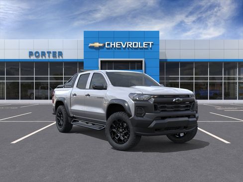 New 2026 Chevrolet Colorado Trail Boss w/ Midnight Edition AWD/4WD image 18