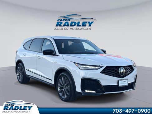 Certified 2025 Acura MDX A-Spec image 1