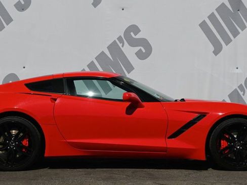Used 2014 Chevrolet Corvette Stingray Coupe w/ 2LT Preferred Equipment Group image 4