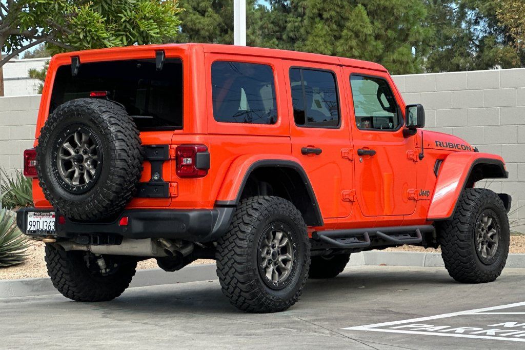 Used 2023 Jeep Wrangler Unlimited Rubicon 392 w/ Trailer Tow Package AWD/4WD image 7