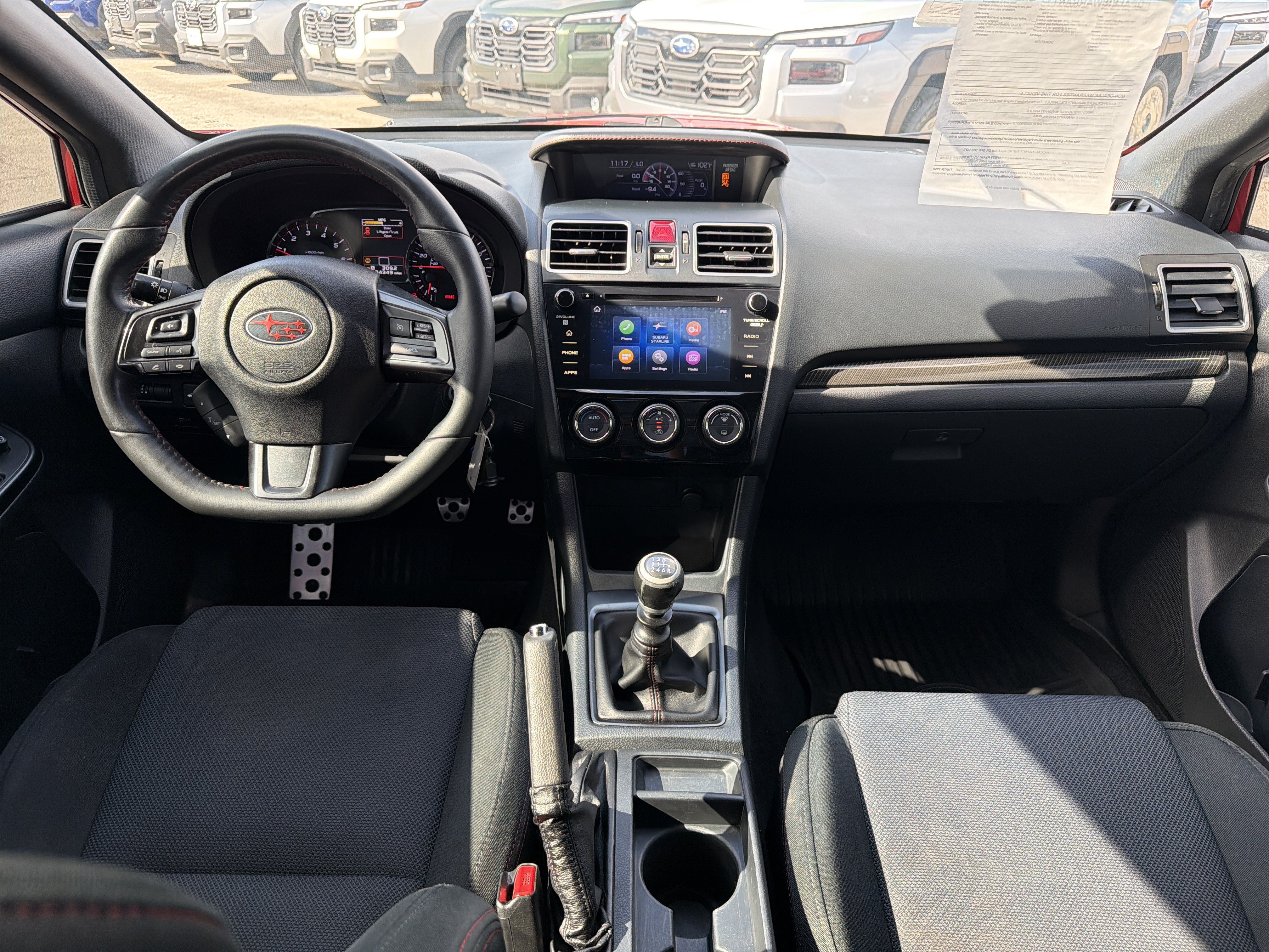 Used 2019 Subaru WRX Premium AWD/4WD image 10