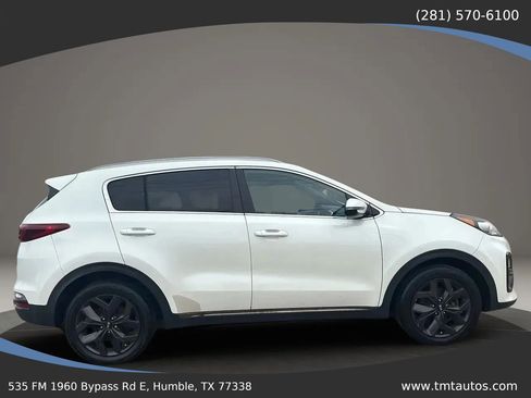 Used 2020 Kia Sportage S FWD image 7