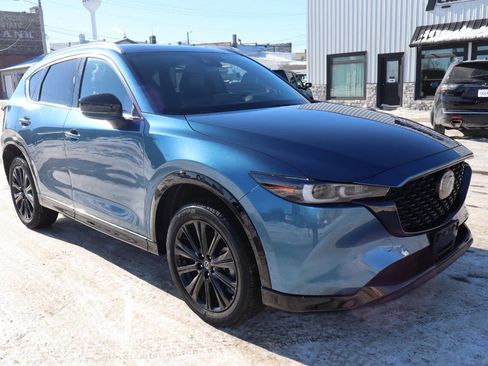 Used 2023 MAZDA CX-5 AWD 2.5 Turbo image 2
