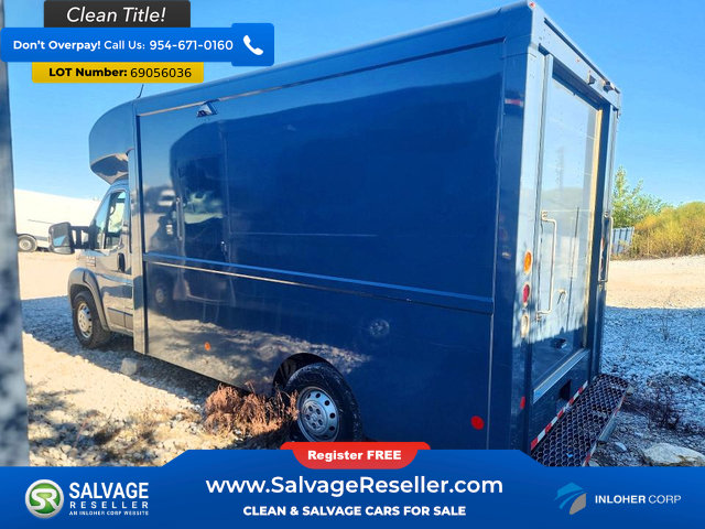 Used 2022 RAM ProMaster 3500 w/ Fleet Safety Group FWD image 3