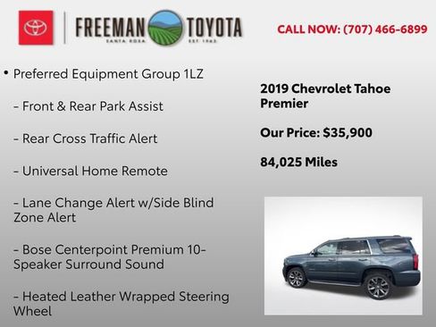 Used 2019 Chevrolet Tahoe Premier image 12