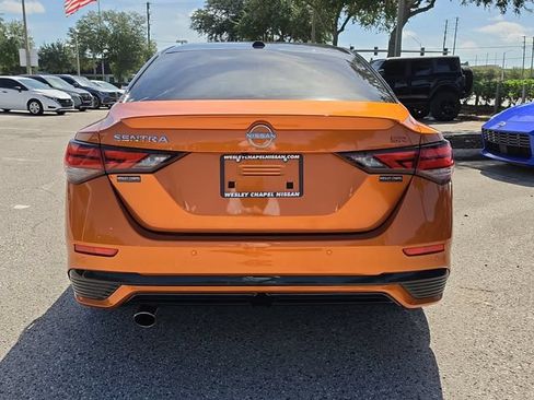 Certified 2025 Nissan Sentra SR w/ SR Premium Package FWD image 7