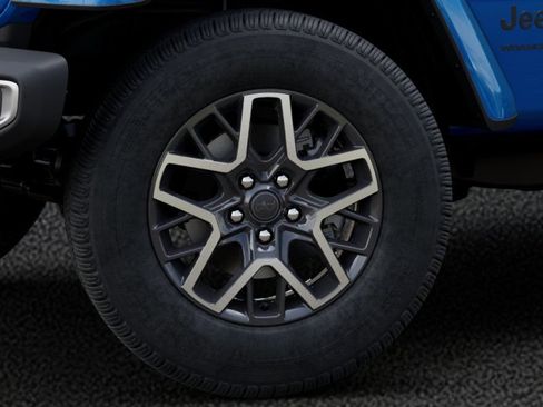New 2025 Jeep Wrangler Unlimited Sahara AWD/4WD image 8