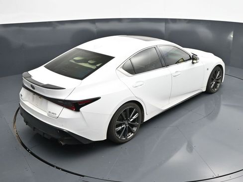 Used 2021 Lexus IS 350 F Sport w/ Navigation Package RWD image 27