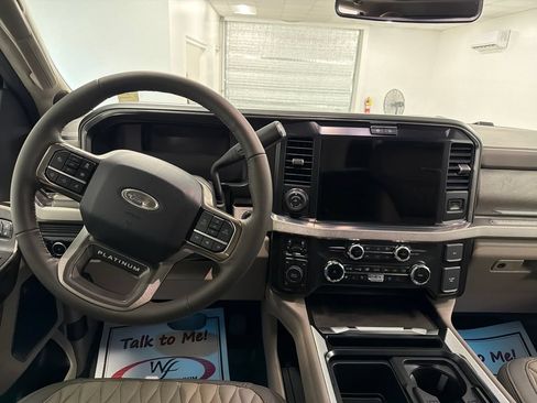 New 2026 Ford F350 Platinum w/ Platinum Plus Package AWD/4WD image 13
