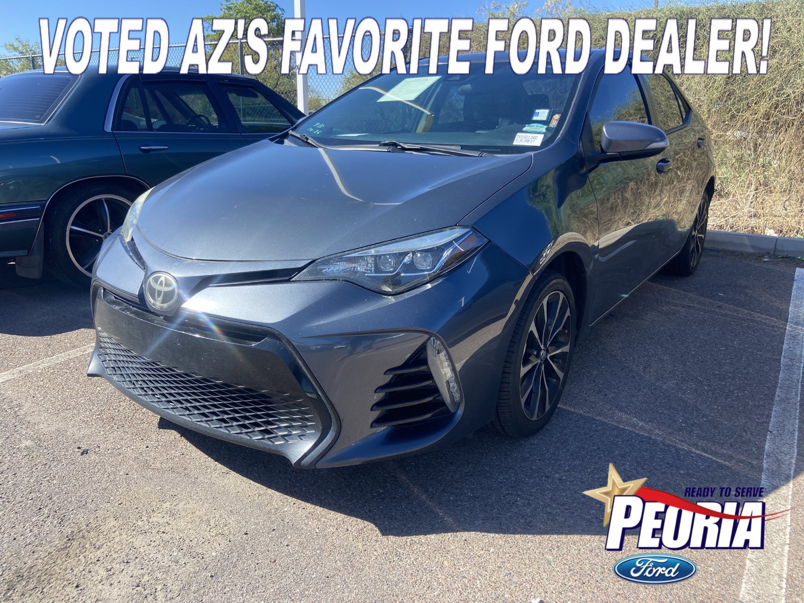 Used 2019 Toyota Corolla SE w/ SE Premium Package FWD image 1