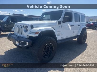 Used 2021 Jeep Wrangler Unlimited Sahara w/ Safety Group