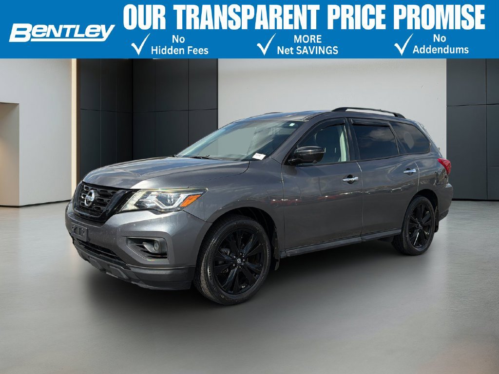 Used 2018 Nissan Pathfinder SL w/ Midnight Edition Package FWD 360° Tour