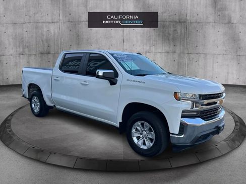 Used 2021 Chevrolet Silverado 1500 LT w/ LPO, Liner Protection Package image 1