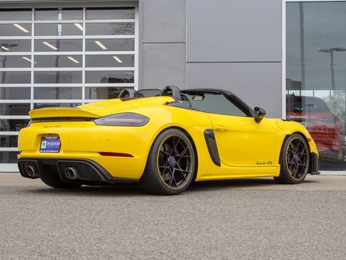 Used 2024 Porsche 718 Boxster Spyder RS w/ Weissach Package RWD image 11