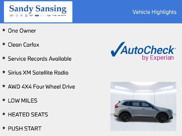 Used 2024 Honda CR-V Sport-L image 7