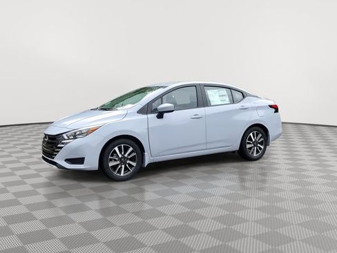 New 2025 Nissan Versa SV w/ Trunk Package image 5