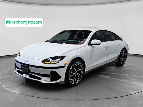 Used 2024 Hyundai Ioniq 6 SEL AWD/4WD image 1