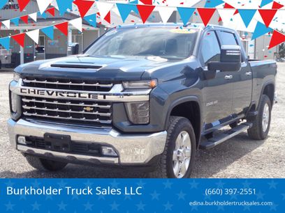 Used 2020 Chevrolet Silverado 2500 LTZ