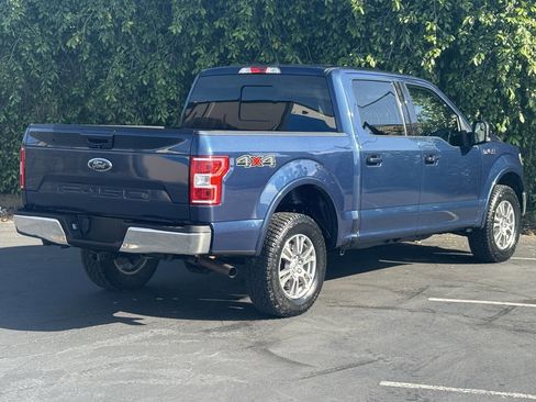 Used 2018 Ford F150 Lariat AWD/4WD image 8