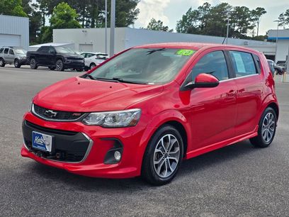 Certified 2020 Chevrolet Sonic LT