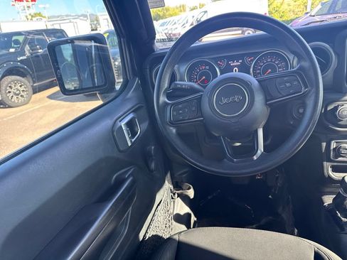 Used 2018 Jeep Wrangler Unlimited Sport AWD/4WD image 28