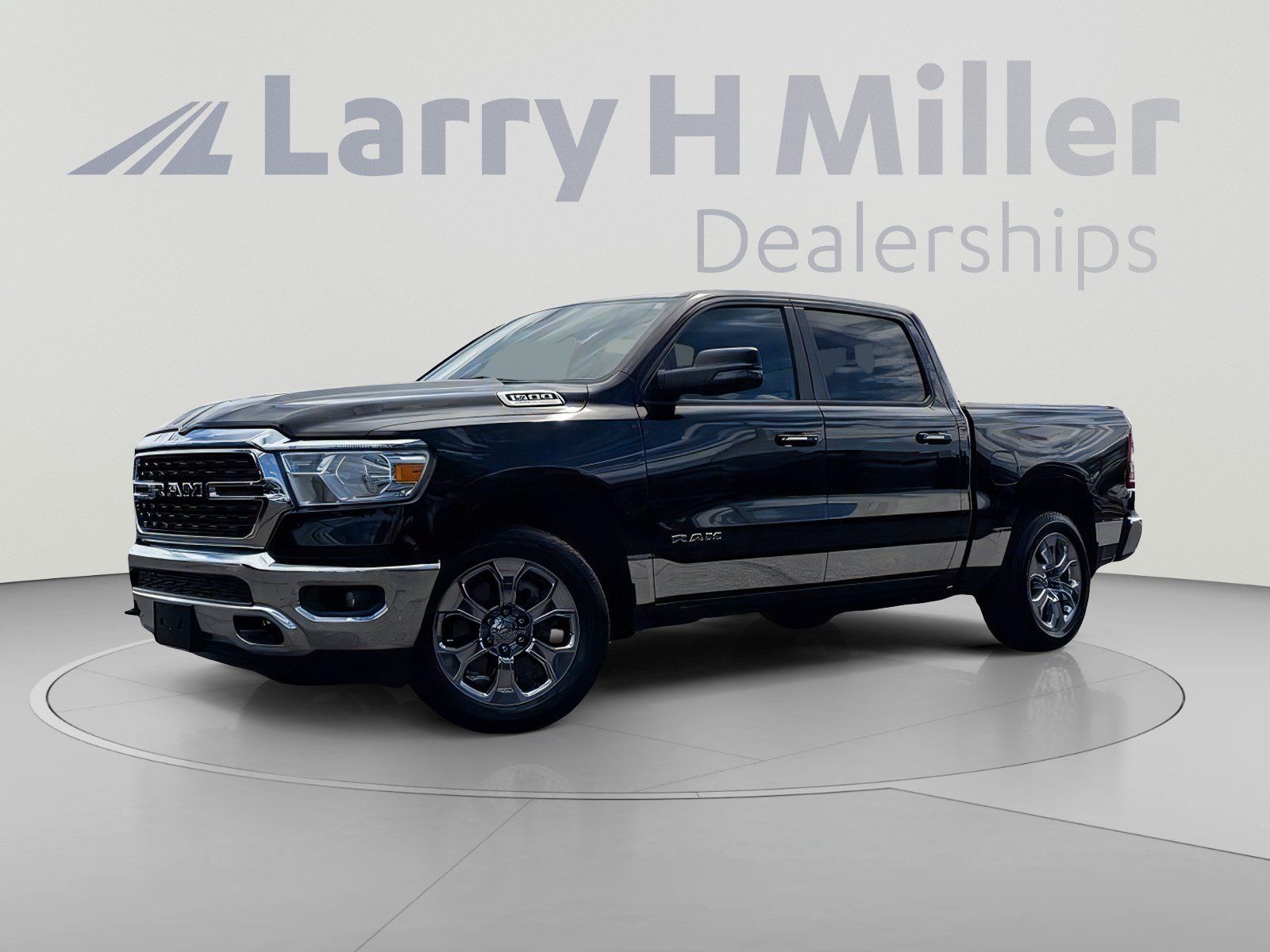 Used 2024 RAM 1500 Big Horn AWD/4WD image 2
