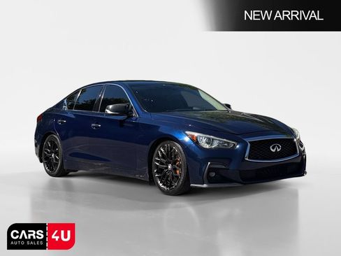 Used 2018 INFINITI Q50 Sport AWD/4WD image 1