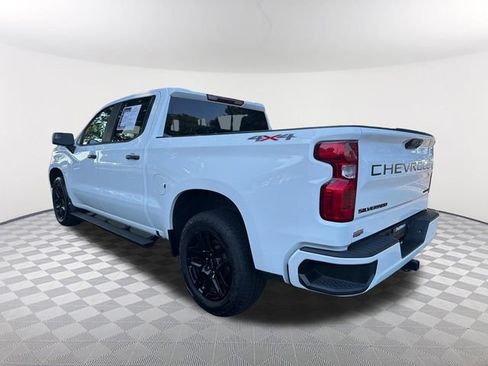 Used 2023 Chevrolet Silverado 1500 Custom w/ LPO, Dark Essentials Package AWD/4WD image 7