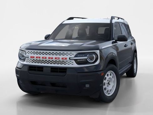 New 2025 Ford Bronco Sport Heritage w/ Convenience Package AWD/4WD image 33