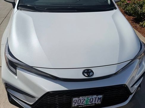 Certified 2026 Toyota Corolla XSE FWD image 1