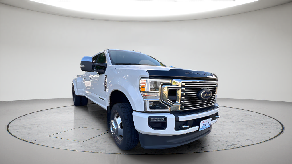 Used 2021 Ford F350 Platinum AWD/4WD image 4