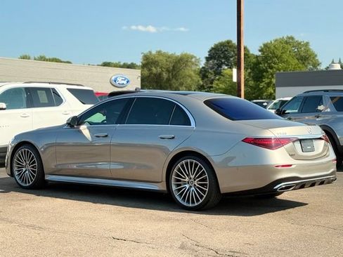 Used 2023 Mercedes-Benz S 580 4MATIC Sedan w/ AMG Line image 49