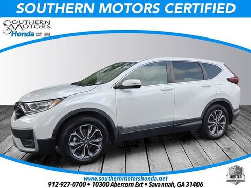 Used 2022 Honda CR-V EX image 1