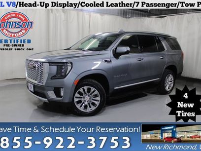 Certified 2022 GMC Yukon Denali