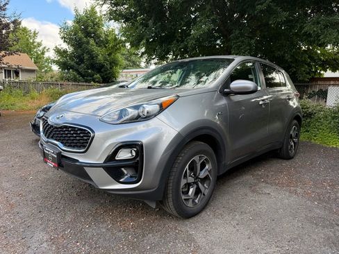 Used 2021 Kia Sportage LX AWD/4WD image 1