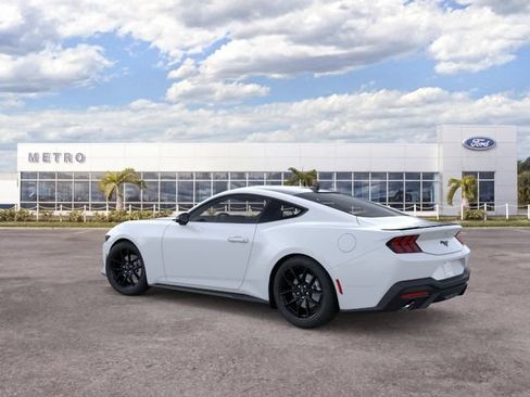 New 2026 Ford Mustang Coupe w/ Mustang Nite Pony Package RWD image 4