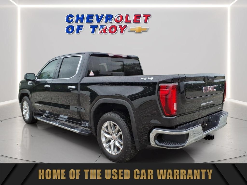 Used 2020 GMC Sierra 1500 SLT w/ SLT Premium Package AWD/4WD image 7