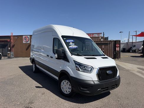 Used 2025 Ford Transit 250 148 High Roof w/ Load Area Protection Package RWD image 1