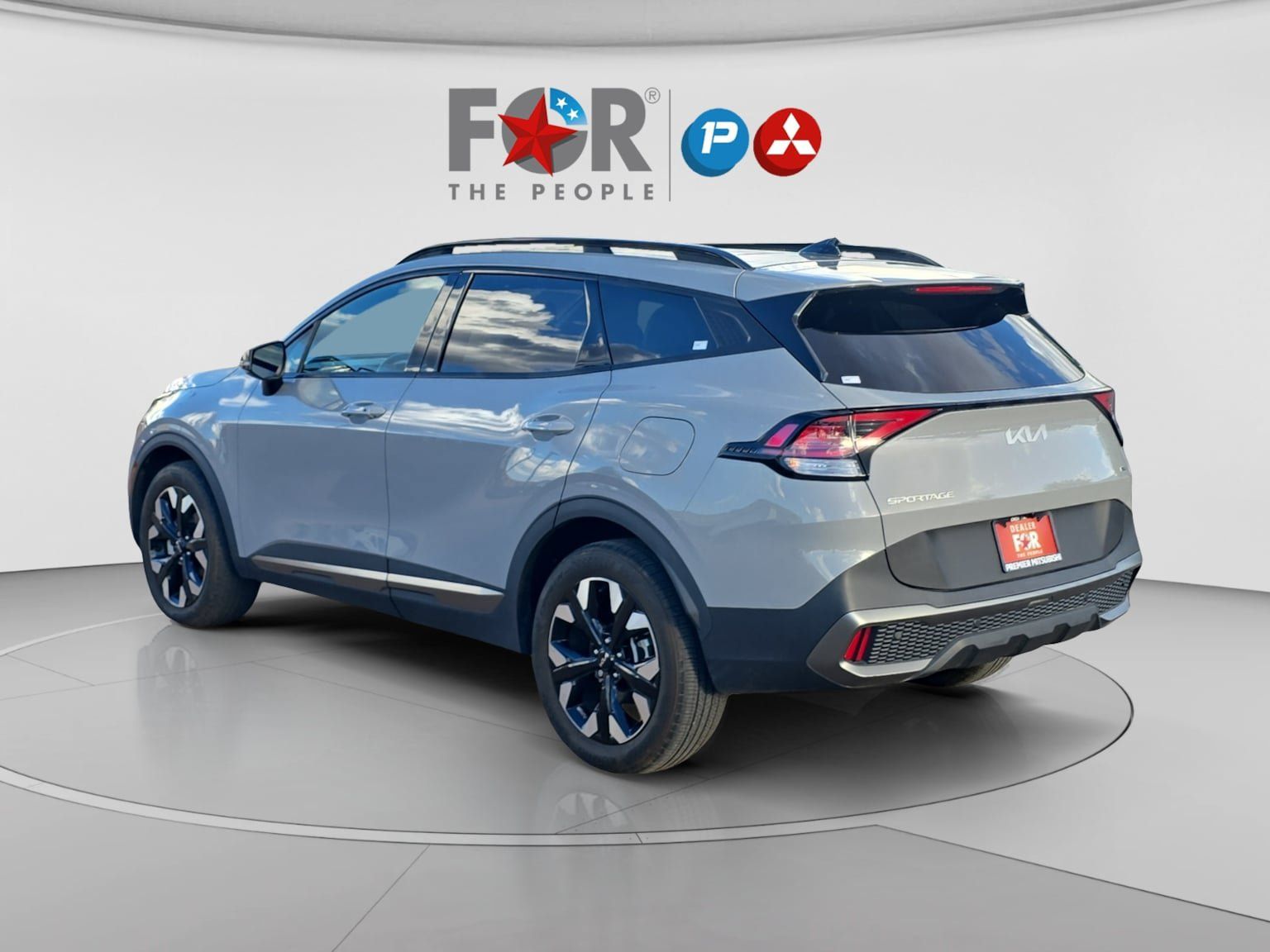 Used 2023 Kia Sportage X-Line w/ X-Line Premium Package AWD/4WD image 3
