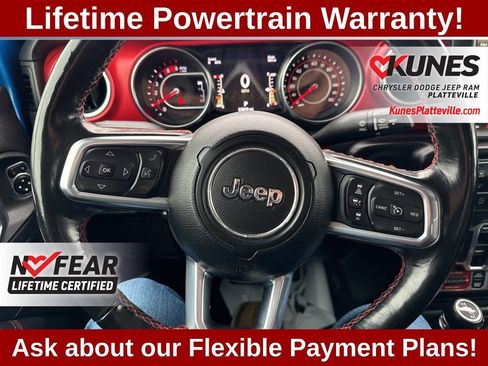 Used 2022 Jeep Gladiator Rubicon w/ Dual Top Group image 21