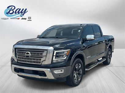 Used 2021 Nissan Titan Platinum Reserve w/ Moonroof Package