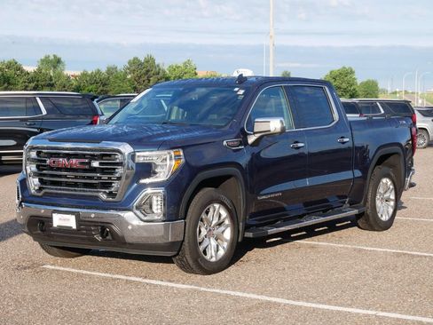 Used 2020 GMC Sierra 1500 SLT w/ SLT Premium Plus Package AWD/4WD image 5