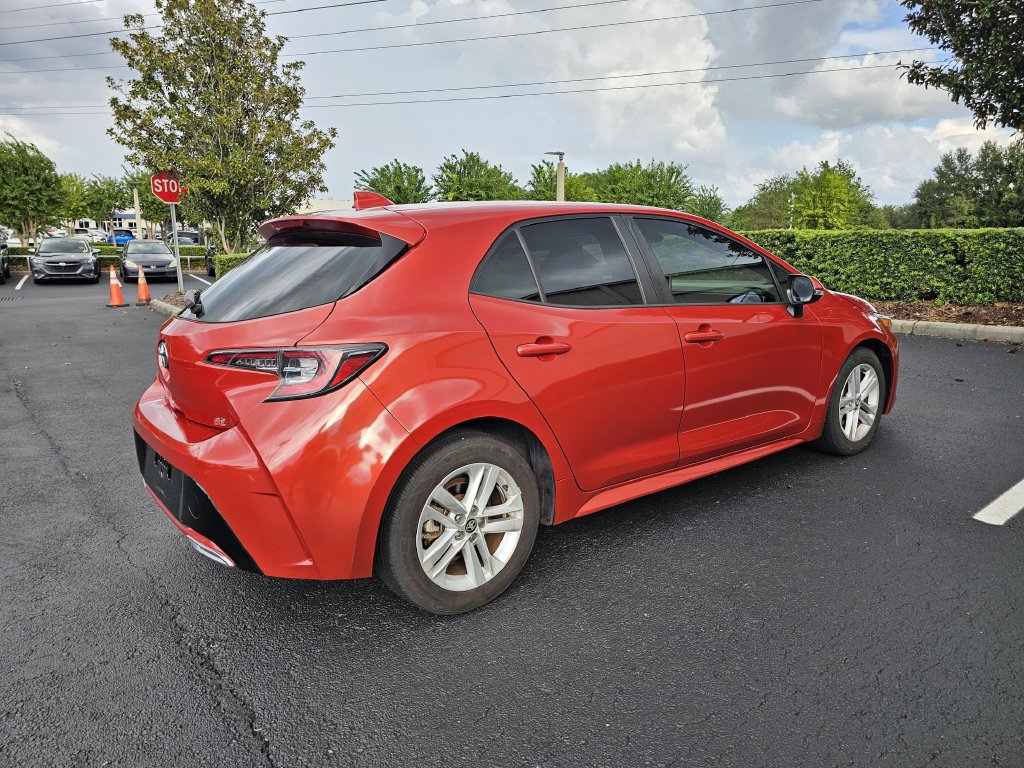 Used 2019 Toyota Corolla SE FWD image 3