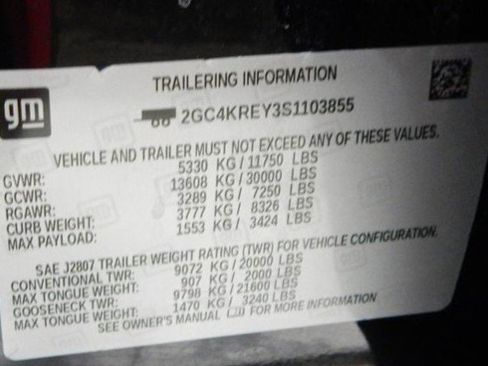 Used 2025 Chevrolet Silverado 2500 High Country w/ High Country Premium Package image 18