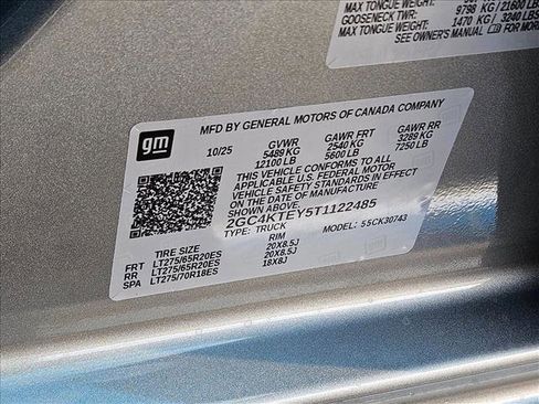 New 2026 Chevrolet Silverado 3500 LT image 19