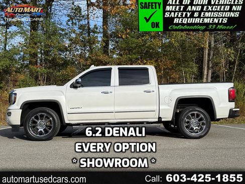 Used 2017 GMC Sierra 1500 Denali AWD/4WD image 1