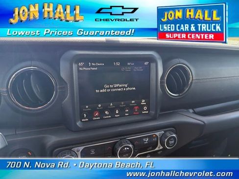 Used 2021 Jeep Gladiator Overland AWD/4WD image 27